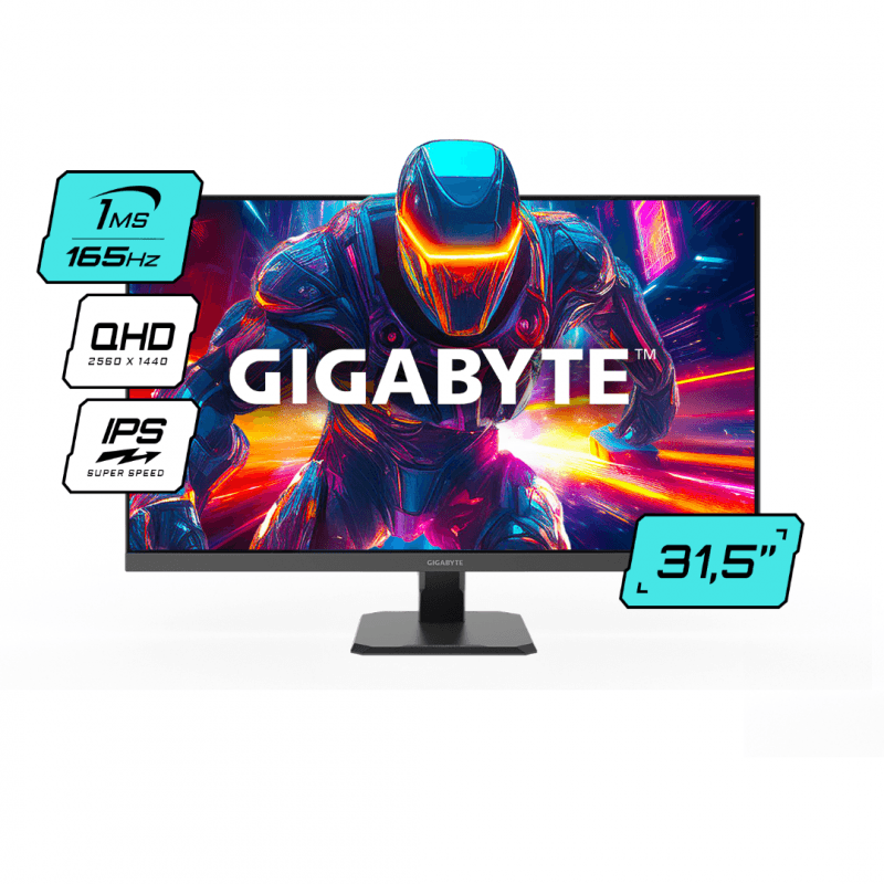 MONITOR GAMER GIGABYTE 32 GS32Q · Gigabyte