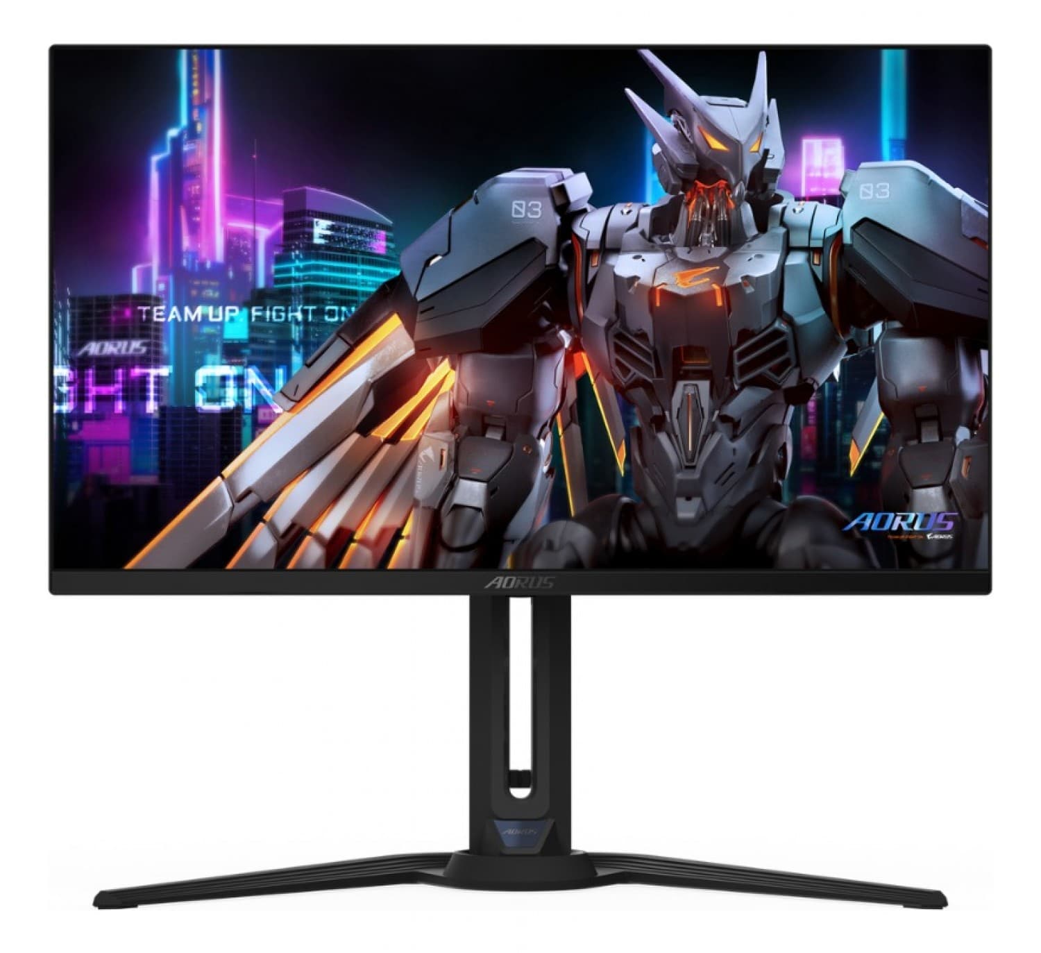 MONITOR GAMER GIGABYTE LED 26.5 AORUS FO27Q2 SA - Imagen 1