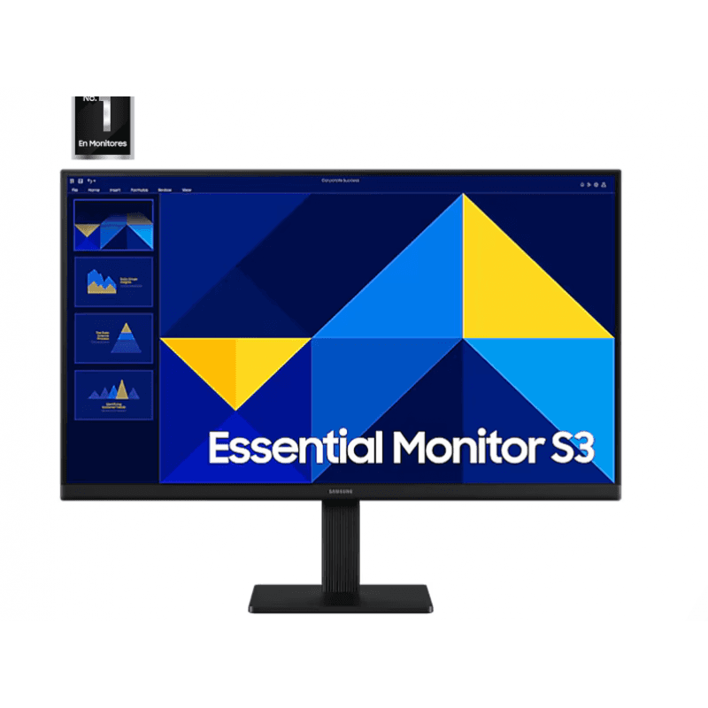 MONITOR SAMSUNG 24 D300 FULL HD 100MHZ · Samsung