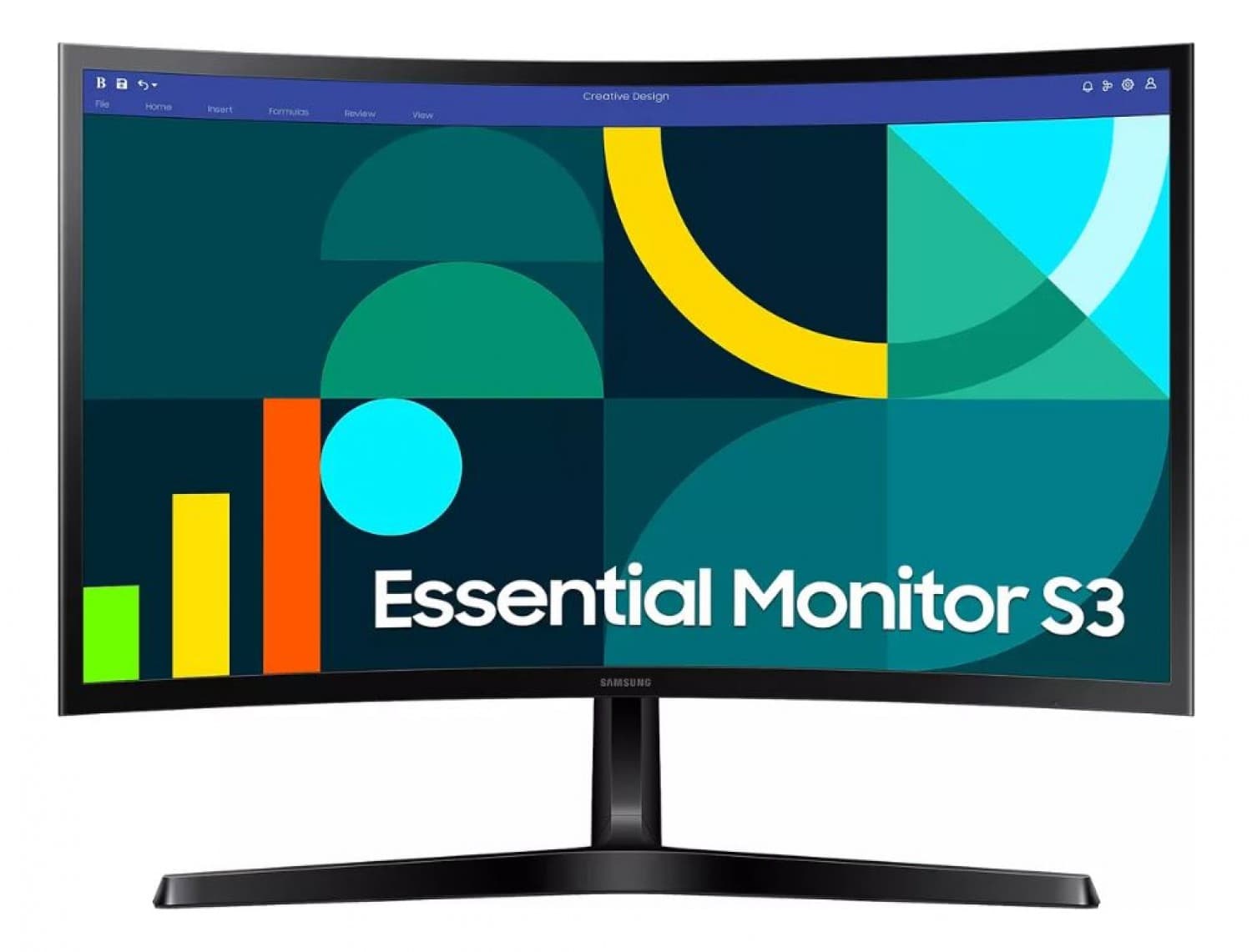 MONITOR SAMSUNG LED 27 D366 - Imagen 1