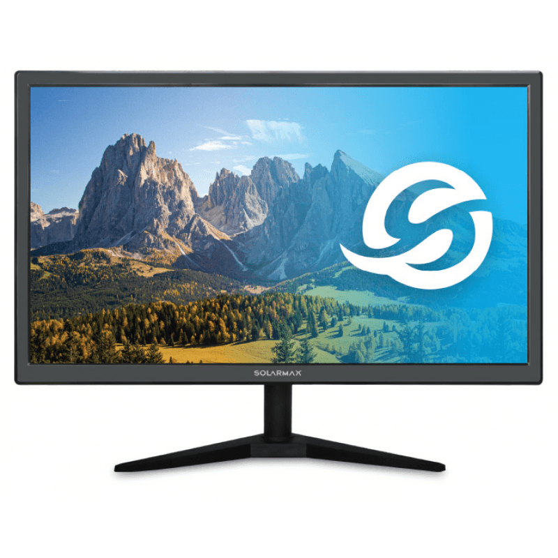 MONITOR SOLARMAX 23.6 FULL HD VGA/HDMI NEGRO · Solarmax