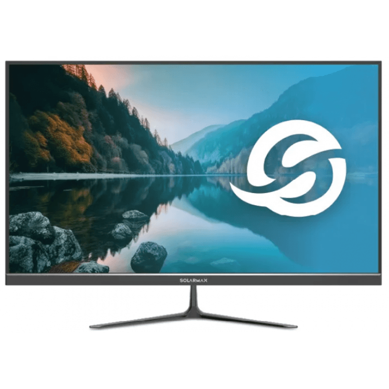 MONITOR SOLARMAX 27 100 HZ IPS FRAMELESS FHD HDMI VGA · Solarmax