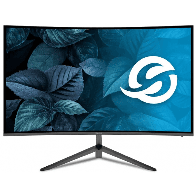 MONITOR SOLARMAX 27 120 HZ FRAMELESS CURVO FHD HDMI VGA · Solarmax