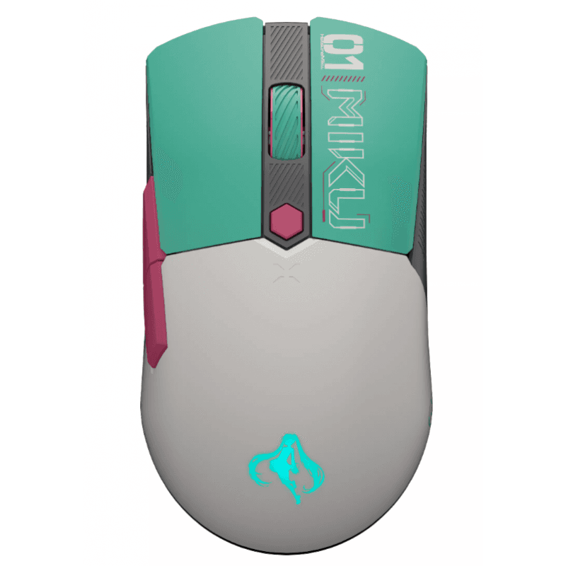 MOUSE ASUS P521 TG MINI WL MOUSE MIKU EDITION · Asus