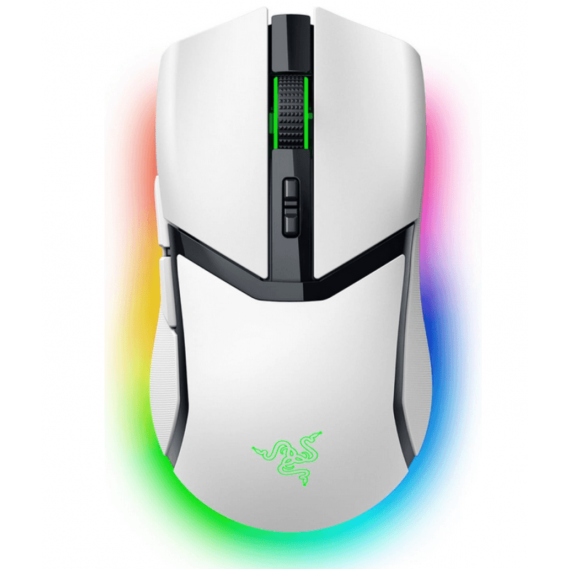 MOUSE GAMER RAZER COBRA PRO WHITE WIRELESS · Razer