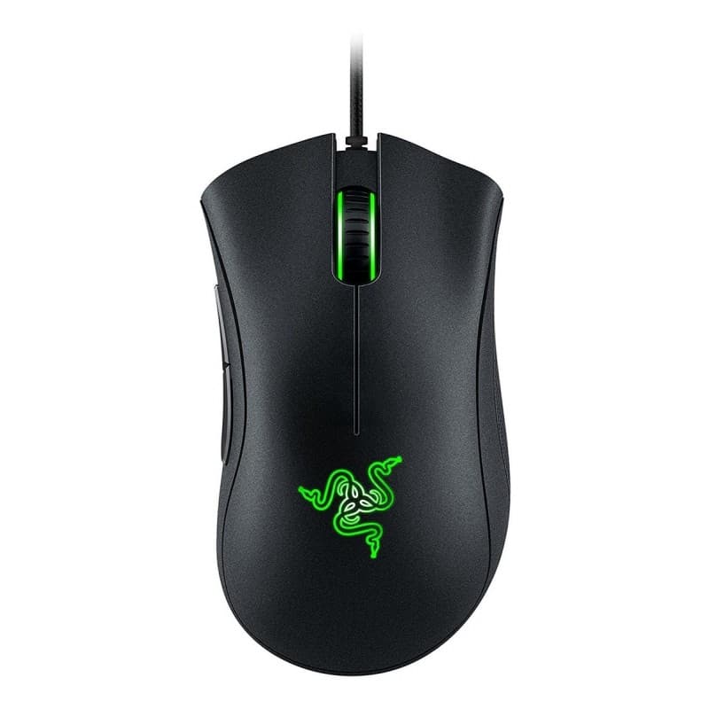 MOUSE GAMER RAZER DEATHADDER ESSENTIAL BLACK · Razer