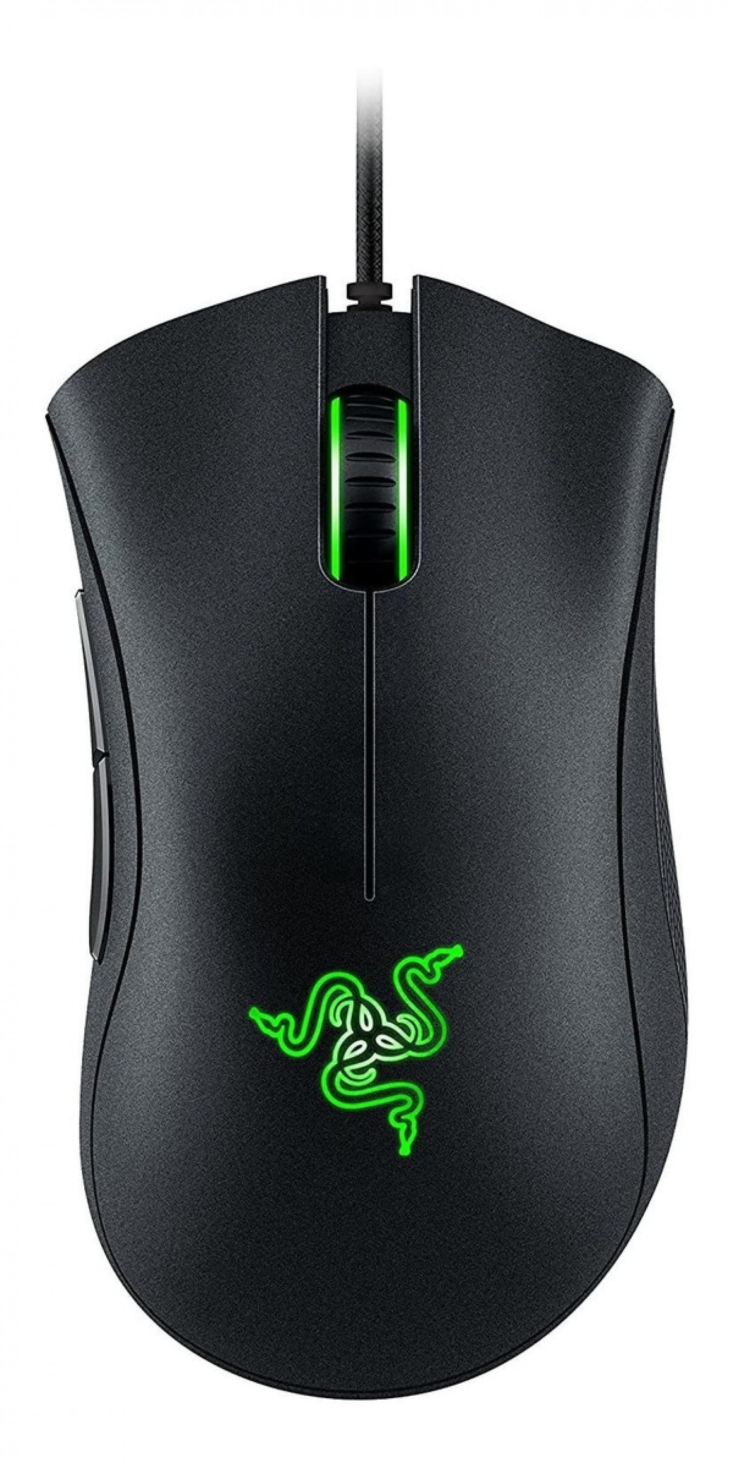 MOUSE GAMER RAZER DEATHADDER ESSENTIAL BLACK - Imagen 1
