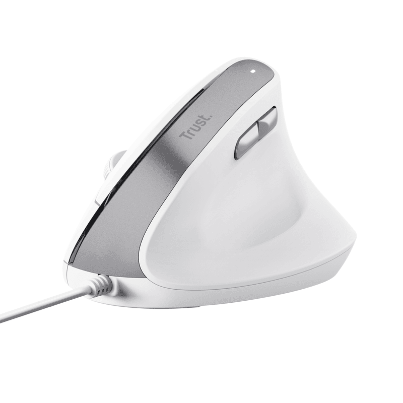 MOUSE GAMER TRUST BAYO II ERGO WIRED WHITE · Trust