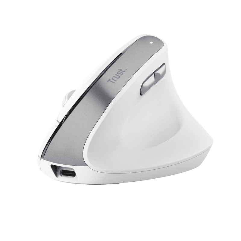 MOUSE GAMER TRUST BAYO II ERGO WIRELESS WHITE · Trust