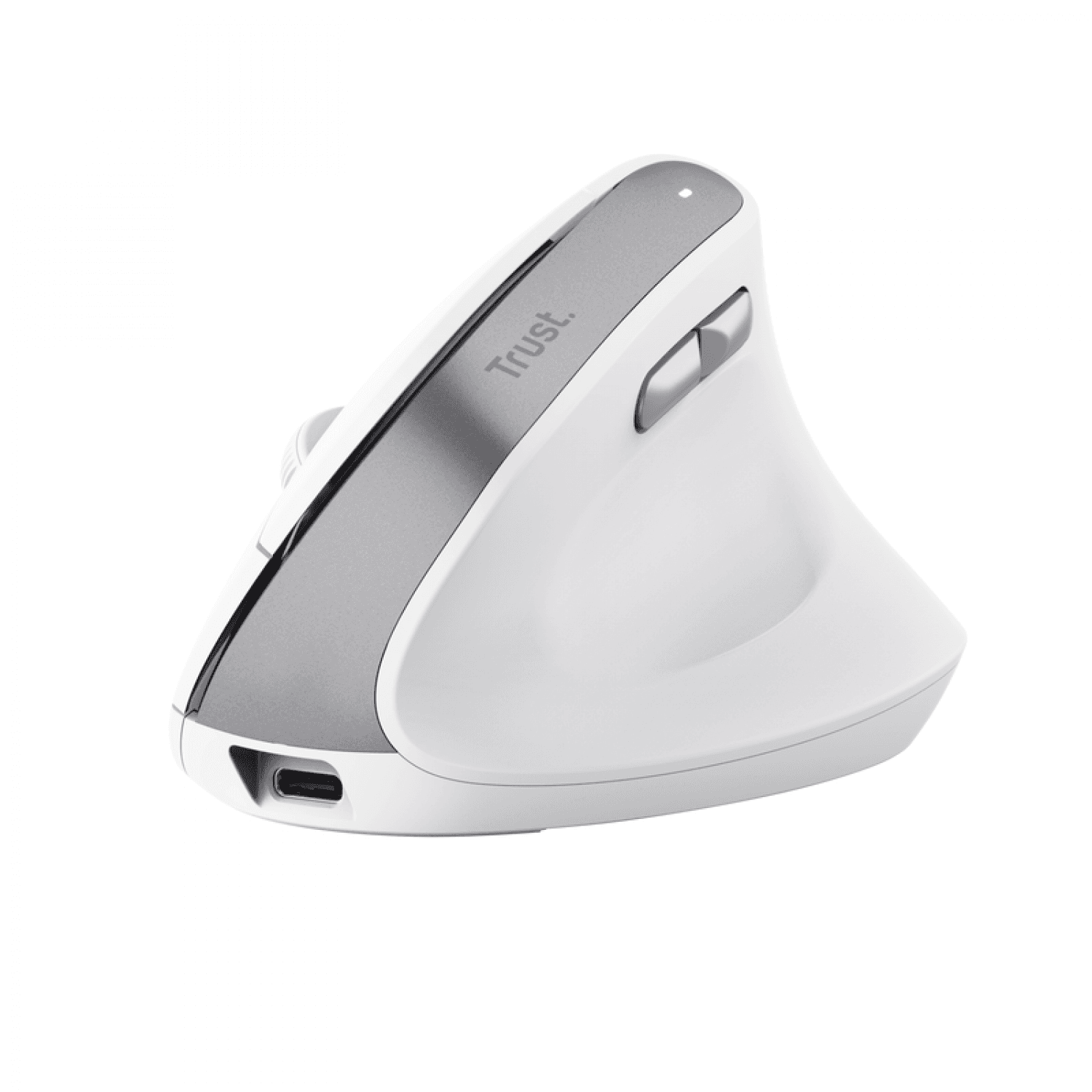 MOUSE GAMER TRUST BAYO II ERGO WIRELESS WHITE - Imagen 1