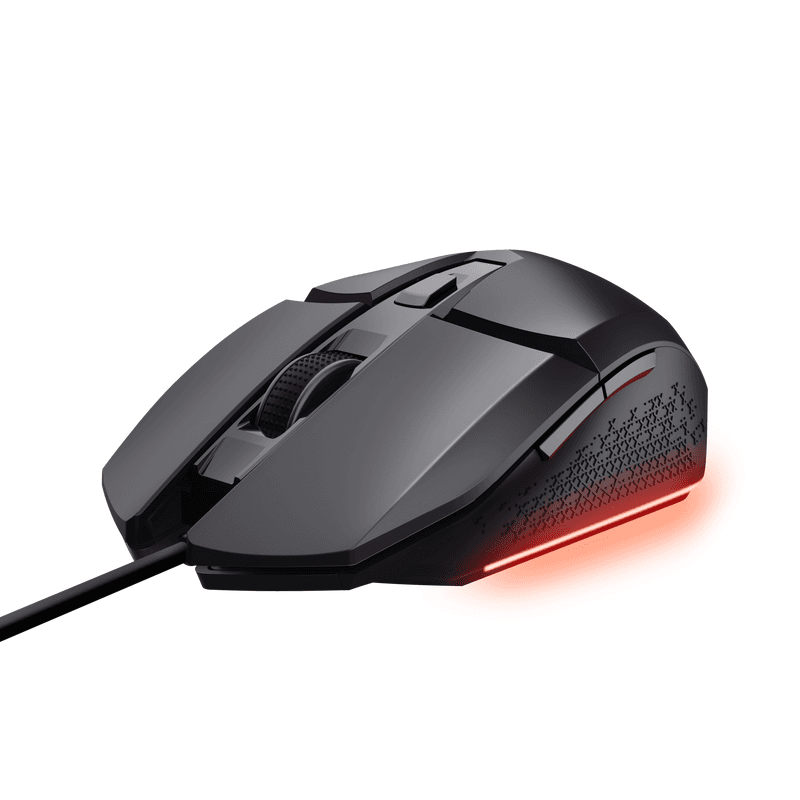 MOUSE GAMER TRUST FELOX BLACK GXT109 · Trust