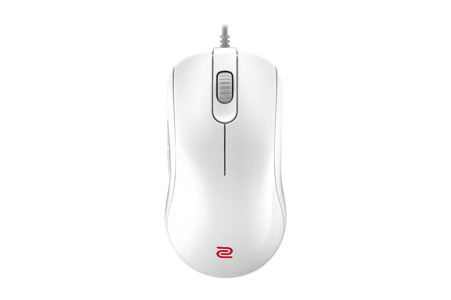 MOUSE GAMER ZOWIE GEAR S1-WH WHITE - Imagen 1
