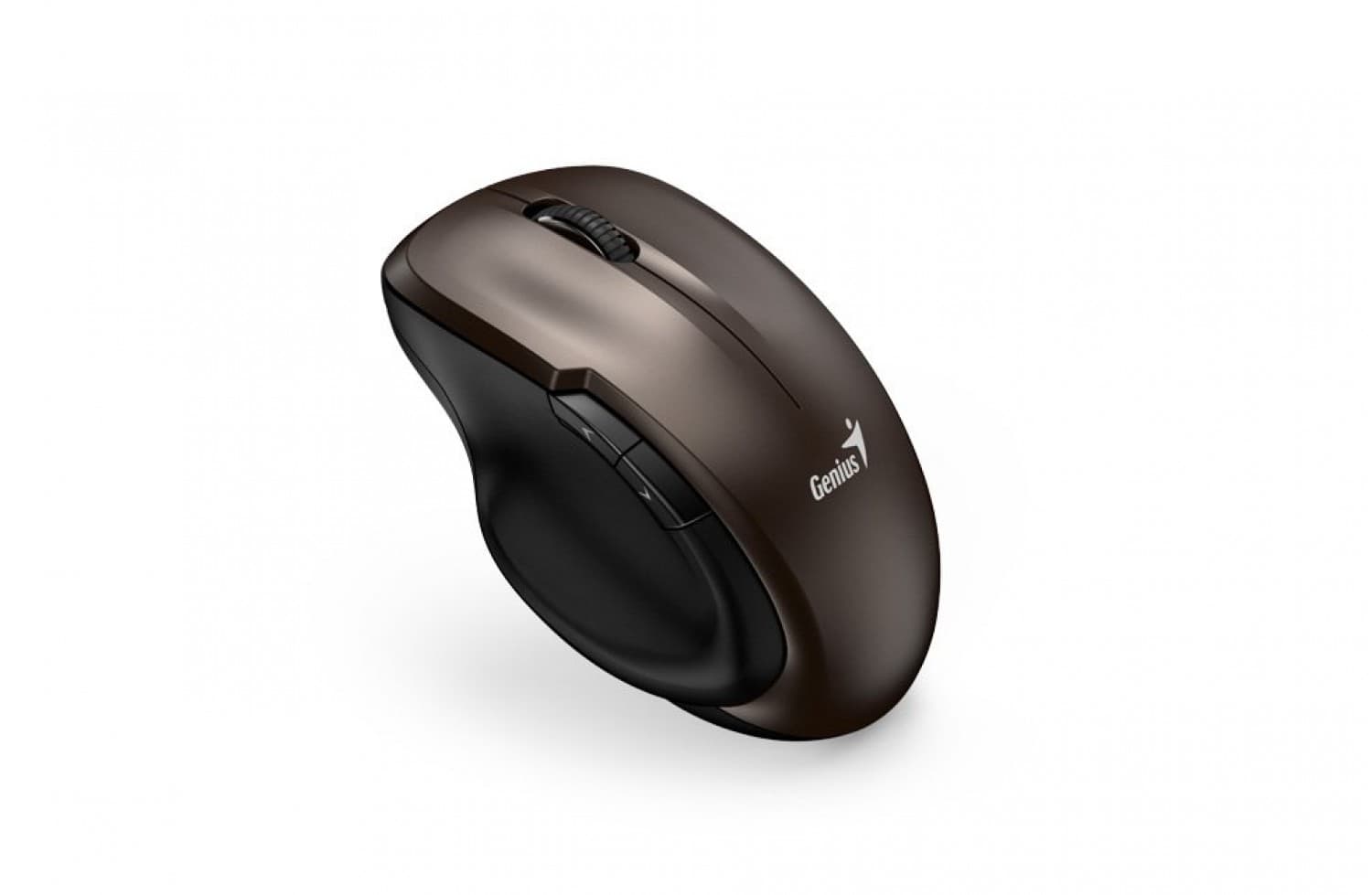 MOUSE GENIUS RS2 ERGO 8200S CHOCOLATE - Imagen 1
