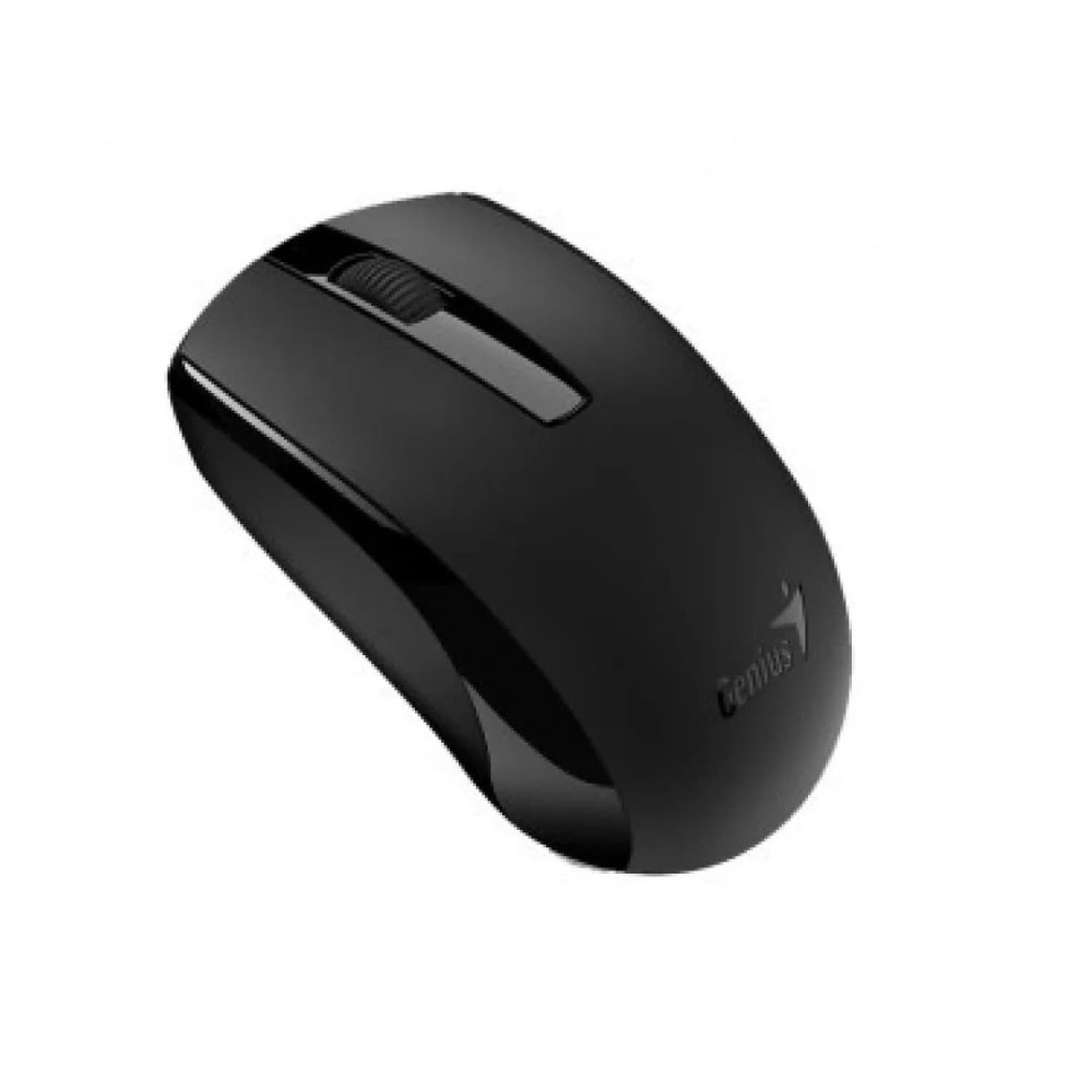 MOUSE GENIUS WIRELESS RECARGABLE ECO-8100 BLACK - Imagen 1