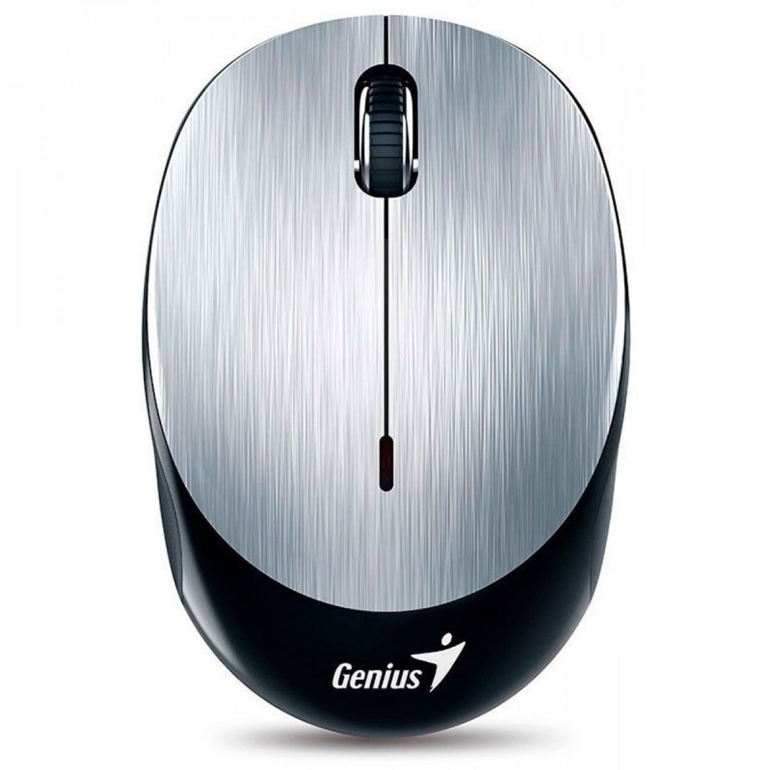 MOUSE MINI WIRELESS GENIUS NX-9000BT SILVER RECARGABLE - Imagen 1