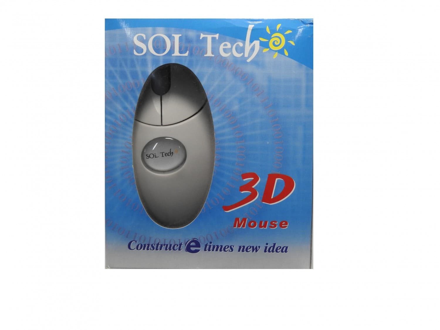 MOUSE SOLTECH BOLITA SCROLL - Imagen 1