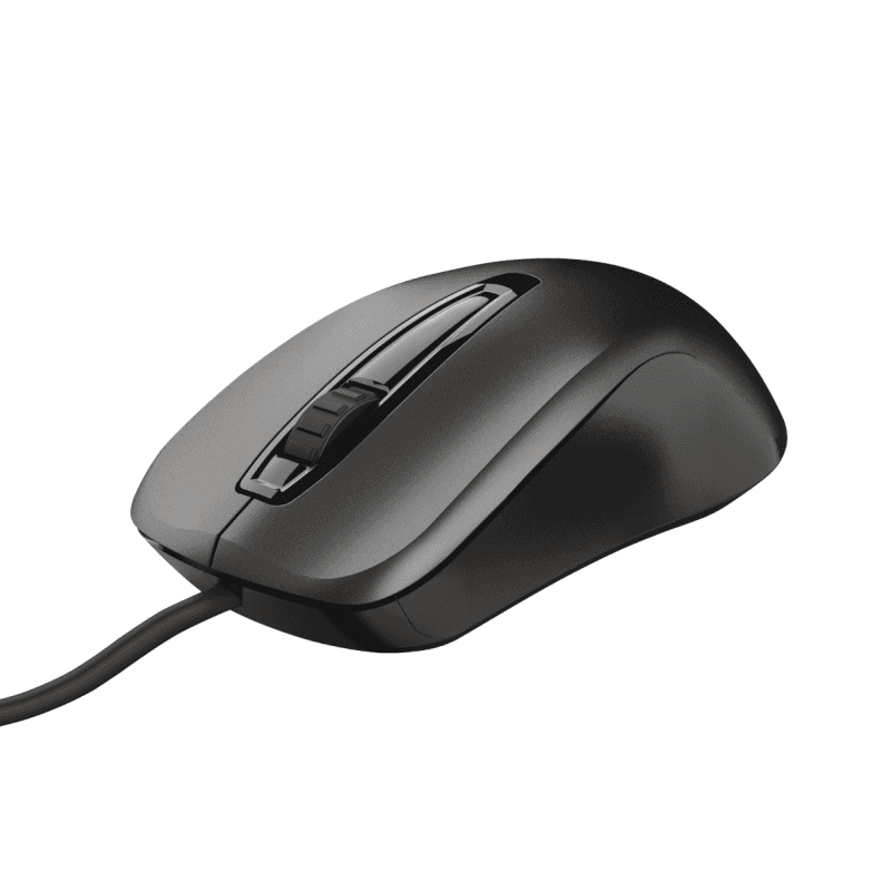 MOUSE TRUST CARVE WIRED · Trust