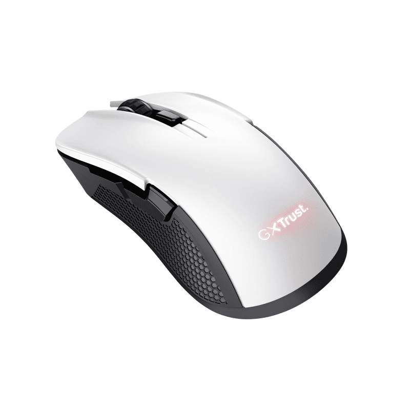 MOUSE TRUST GAMING YBAR WIRELESS WHITE GXT923W · Trust