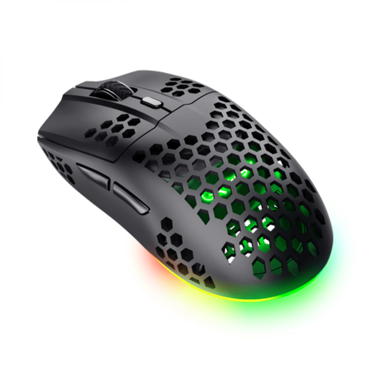 MOUSE TRUST HELOX GAMING WIRELESS LIVIANO BLACK GXT929 - Imagen 1