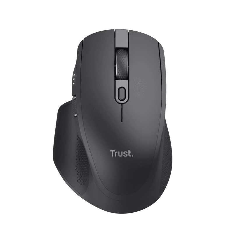 MOUSE TRUST OZAA+MULTI-CONNECT WIRELESS BLACK · Trust