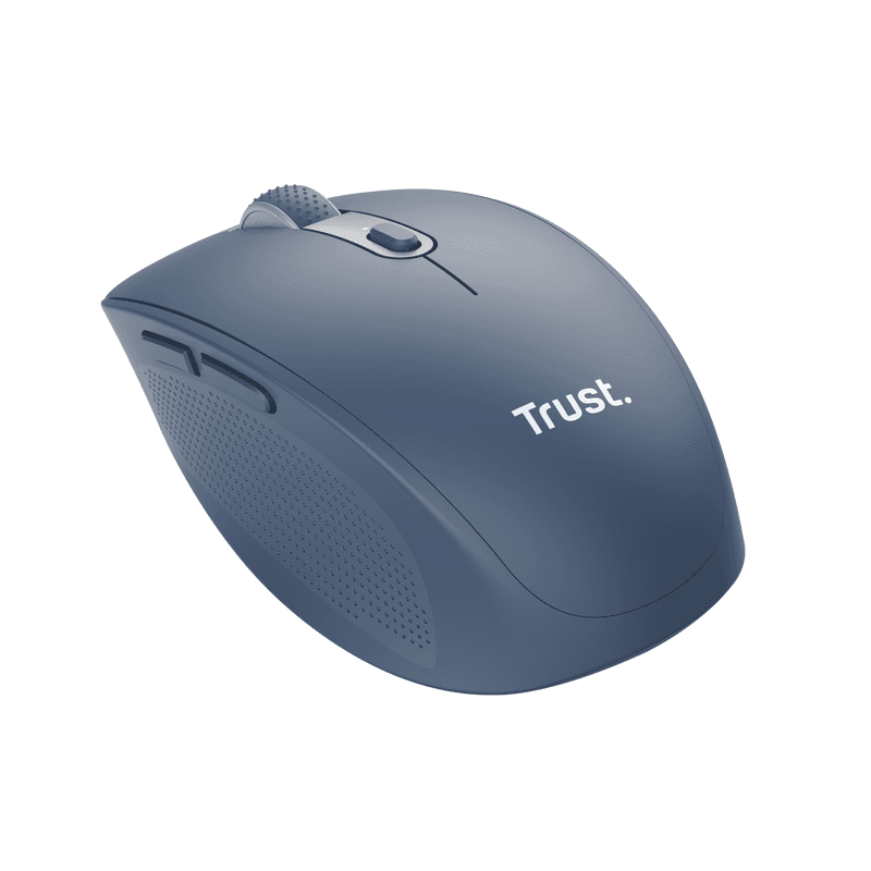 MOUSE TRUST OZAA COMPACT WIRELESS BLUE · Trust