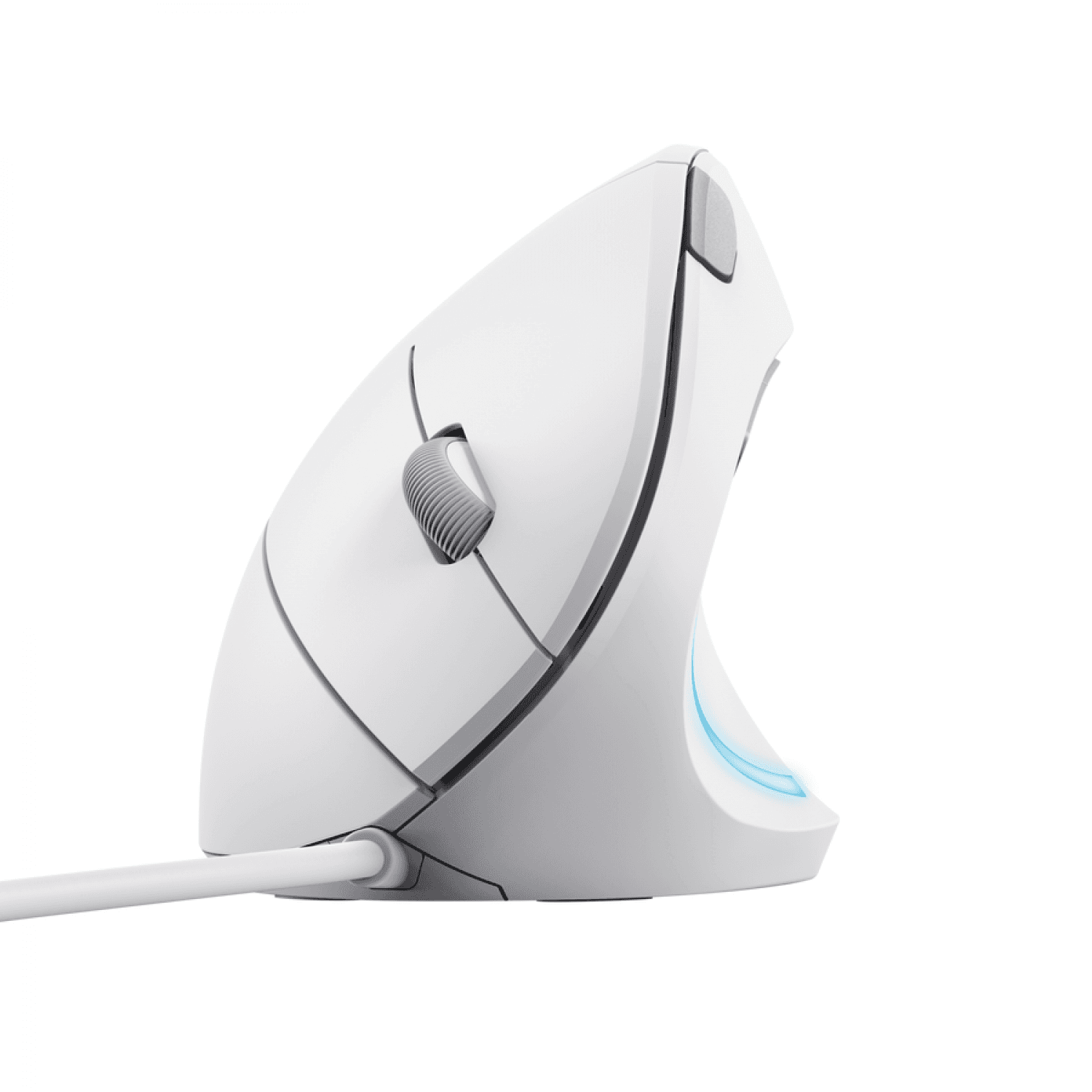 MOUSE TRUST VERTO ERGO VERTICAL WHITE - Imagen 1