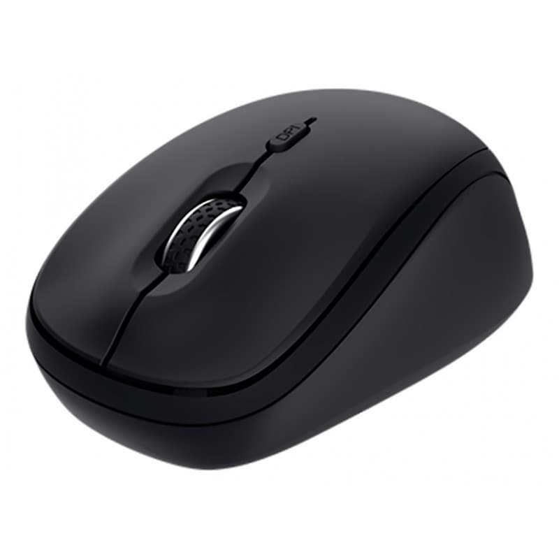MOUSE TRUST YVI MULTI-DEVICE WIRELESS BLACK · Trust