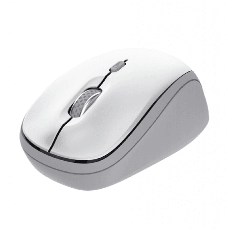 MOUSE TRUST YVI MULTI-DEVICE WIRELESS WHITE · Trust