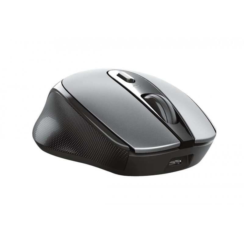 MOUSE TRUST ZAYA WRL RECARGABLE BLK · Trust