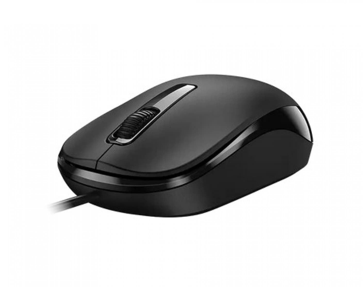 MOUSE USB GENIUS DX-125S BLACK/GRAY - Imagen 1