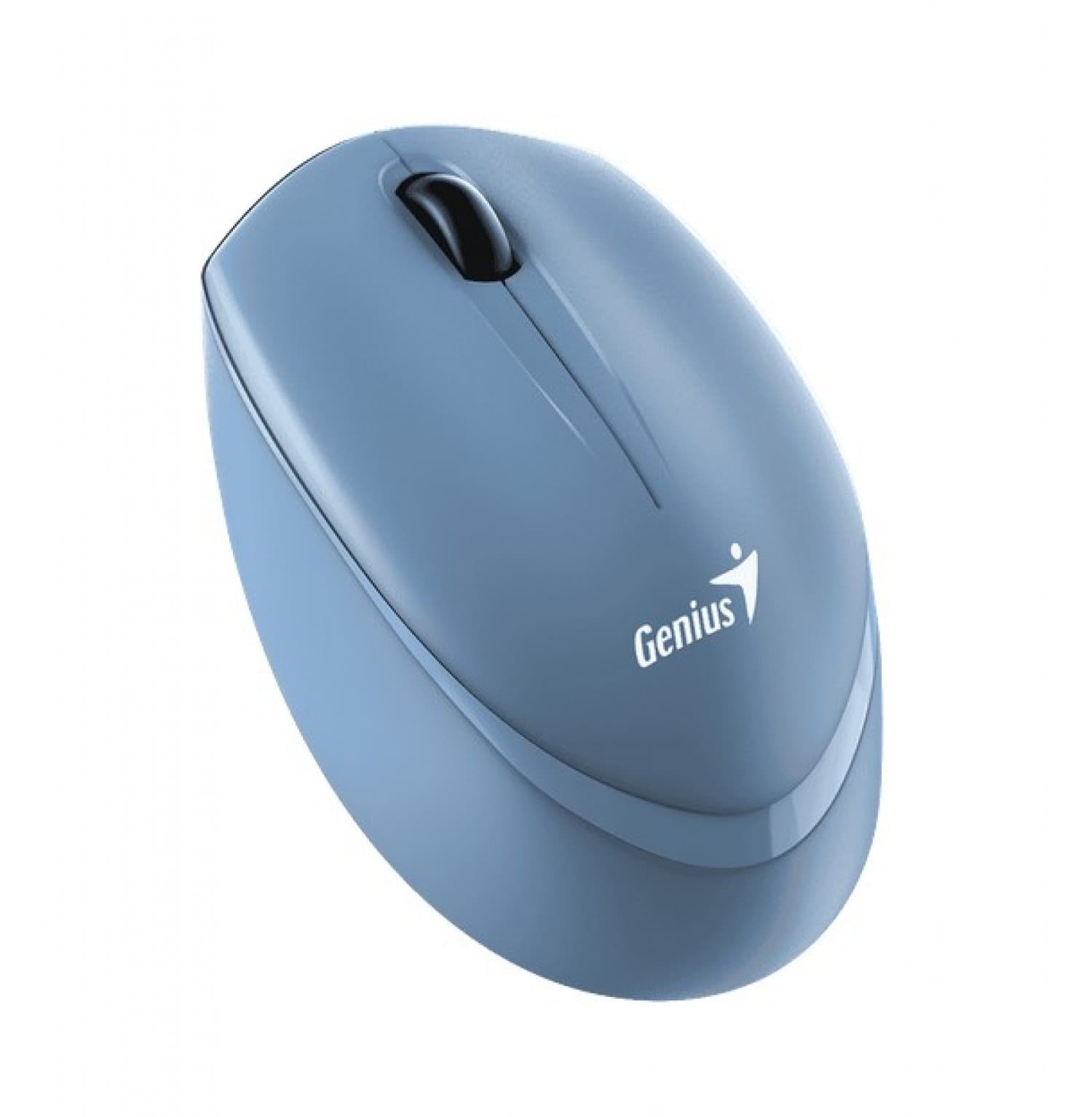MOUSE WIRELESS GENIUS NX-7009 BLUE/GRAY - Imagen 1