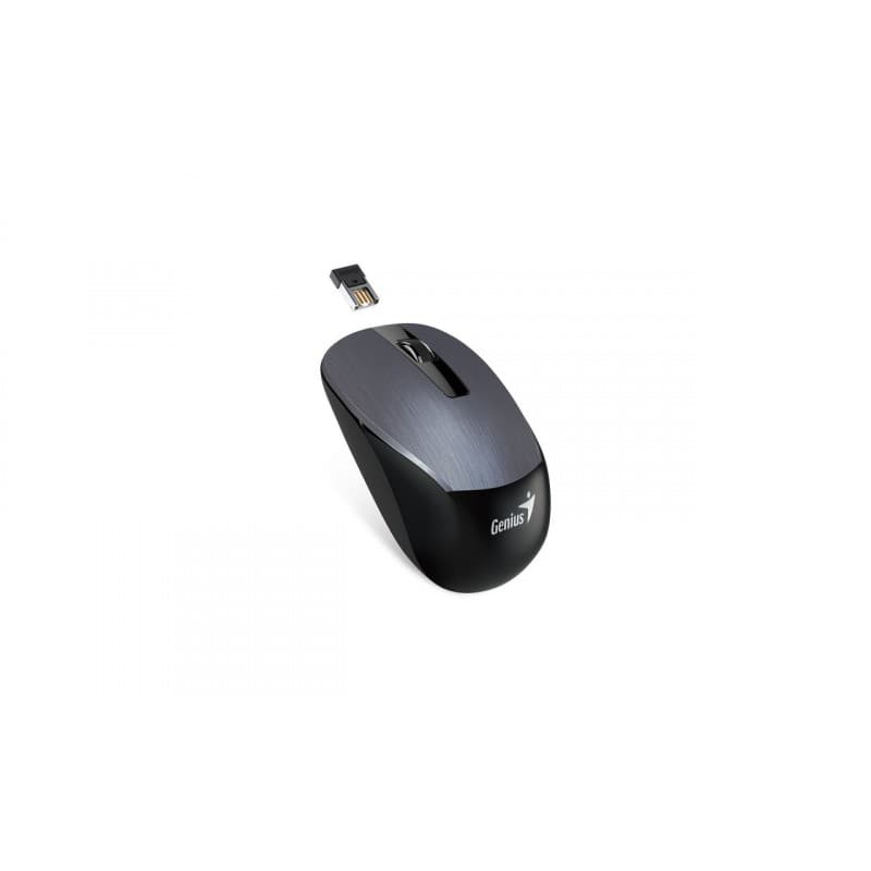 MOUSE WIRELESS GENIUS NX-7015 IRON/GRAY · Genius