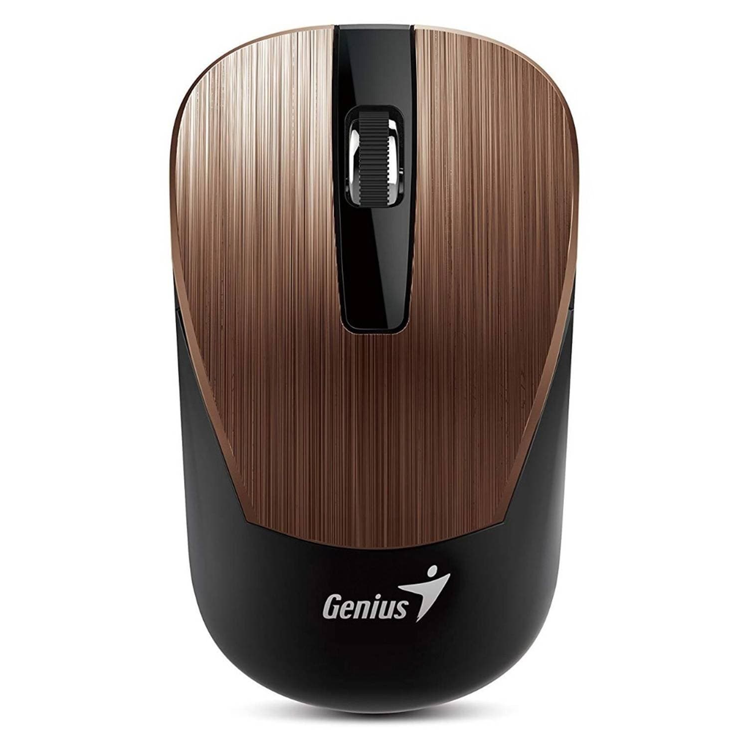 MOUSE WIRELESS GENIUS NX-7015 ROSY-BROWN - Imagen 1