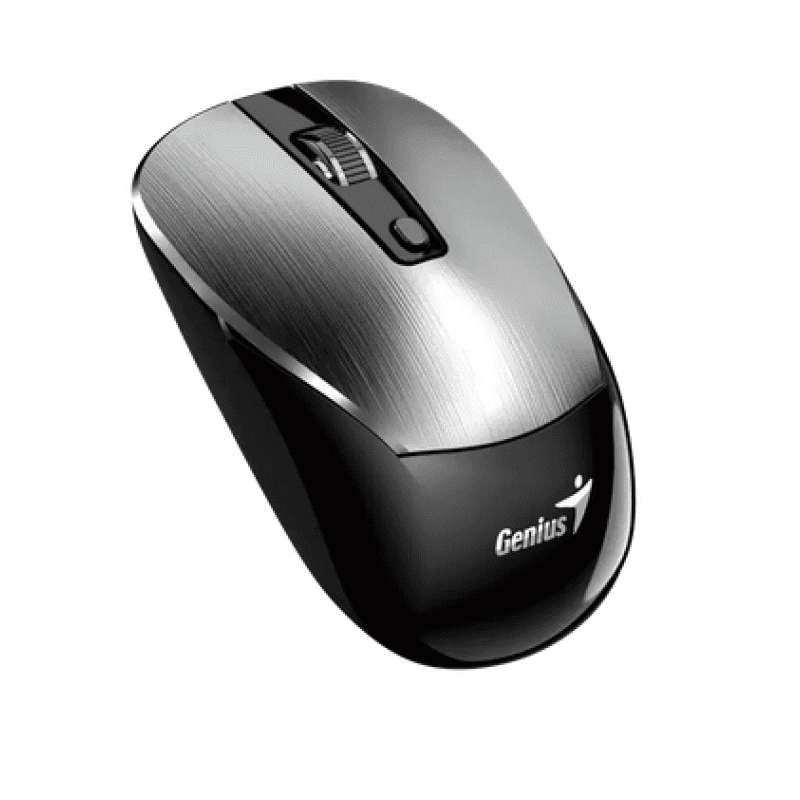 MOUSE WIRELESS GENIUS NX-7125 SILVER · Genius