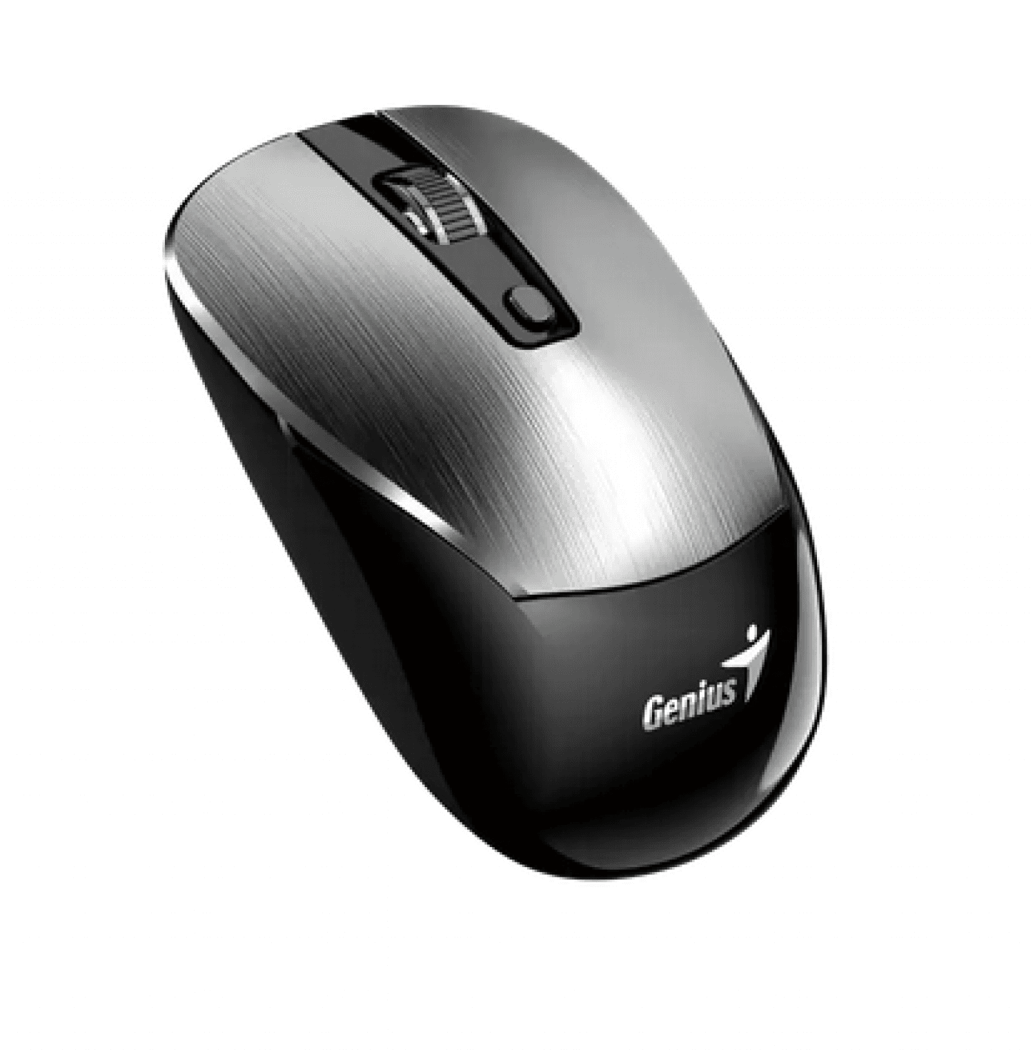 MOUSE WIRELESS GENIUS NX-7125 SILVER - Imagen 1