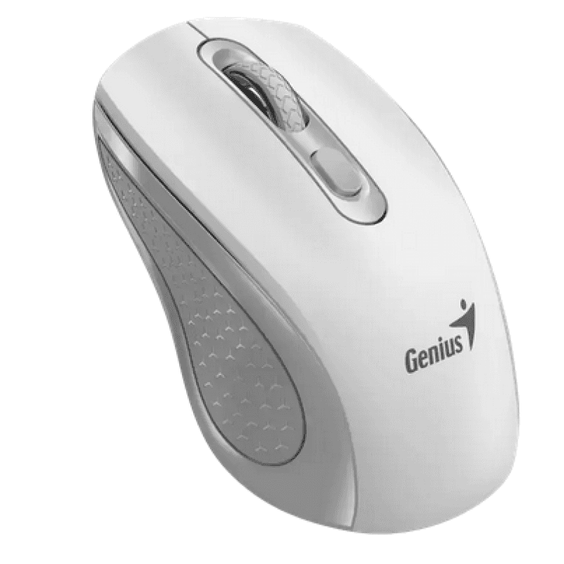 MOUSE WIRELESS GENIUS NX-8025S WHITE/GRAY · Genius
