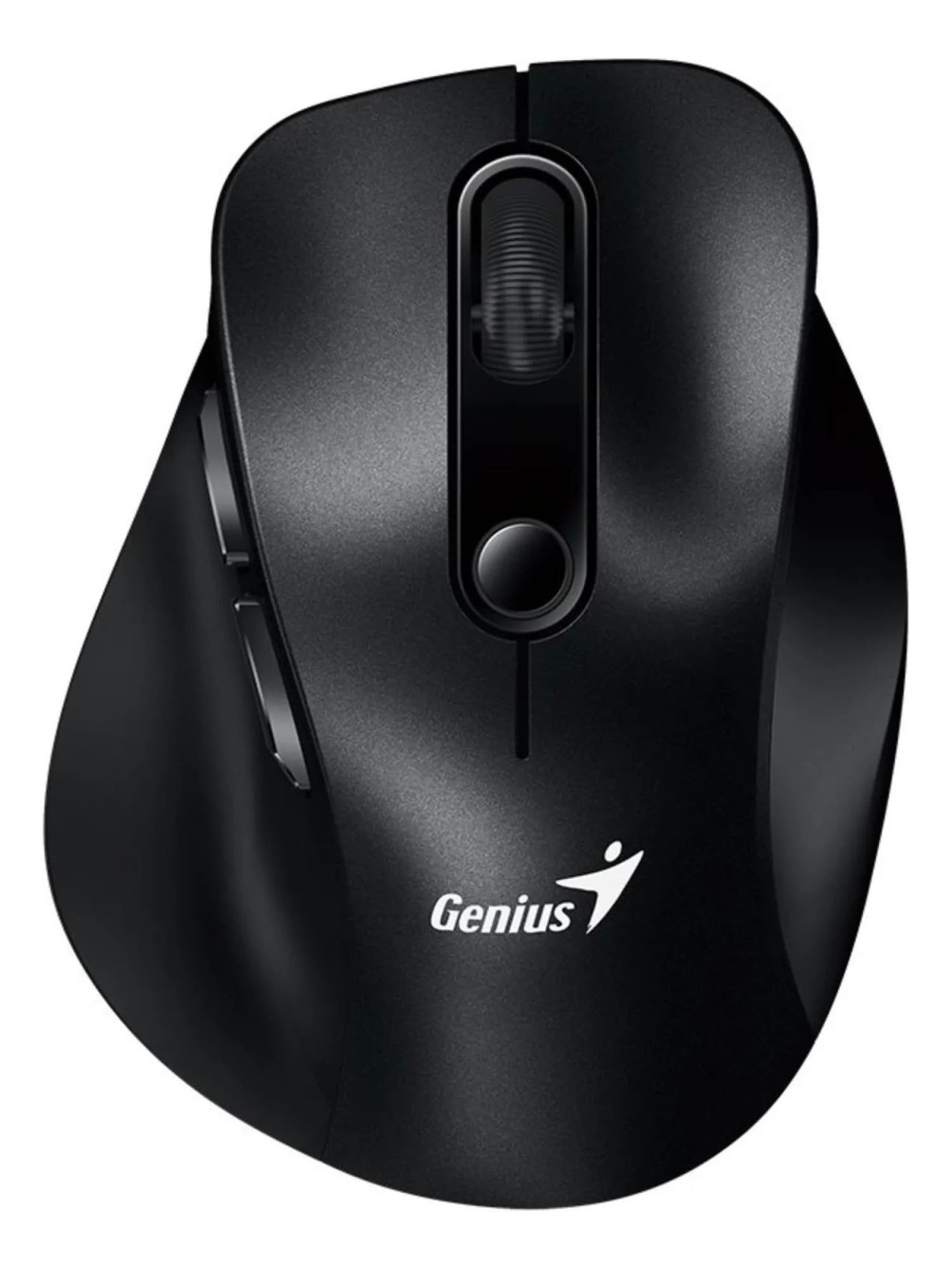 MOUSE WIRELESS MINI GENIUS ERGO 9000S 2.4G/BT CHAMPAGNE/TITANIUM - Imagen 1