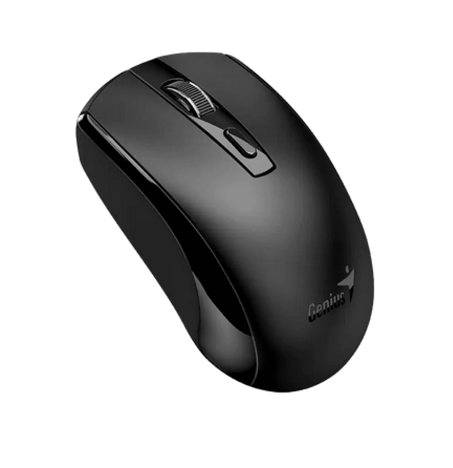 MOUSE WIRELESS RECARGABLE GENIUS ECO-8150 BLACK - Imagen 1