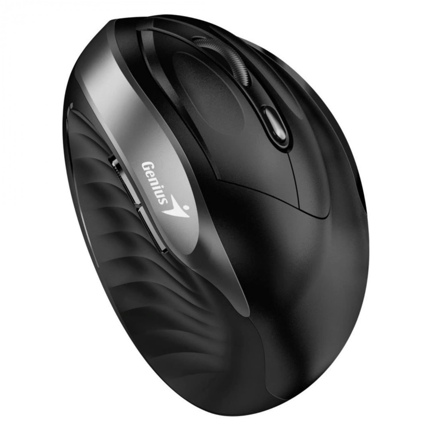 MOUSE WIRELESS VERTICAL GENIUS ERGO 8250S SILVER/GRAY - Imagen 1
