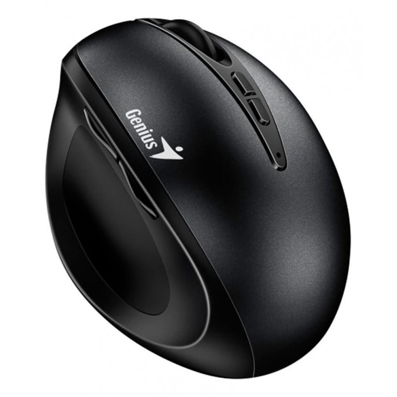MOUSE WIRELESS VERTICAL GENIUS ERGO 8300S BLACK · Genius