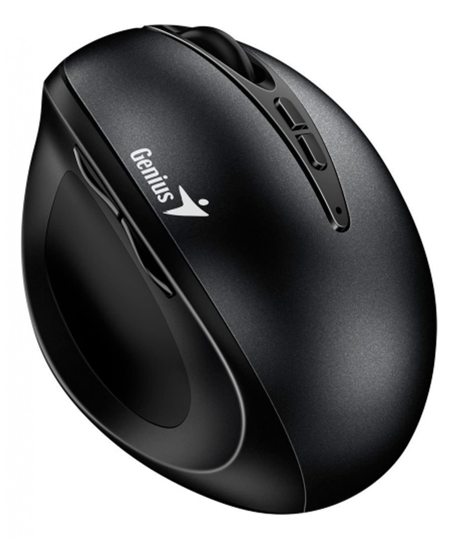 MOUSE WIRELESS VERTICAL GENIUS ERGO 8300S BLACK - Imagen 1