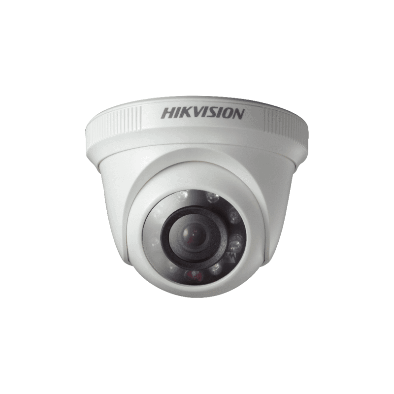 Minidomo 720P Plastico 4in1 Interior DNR Turbo HD 2.8mm DS-2CE56COT-IRPF · Hikvision