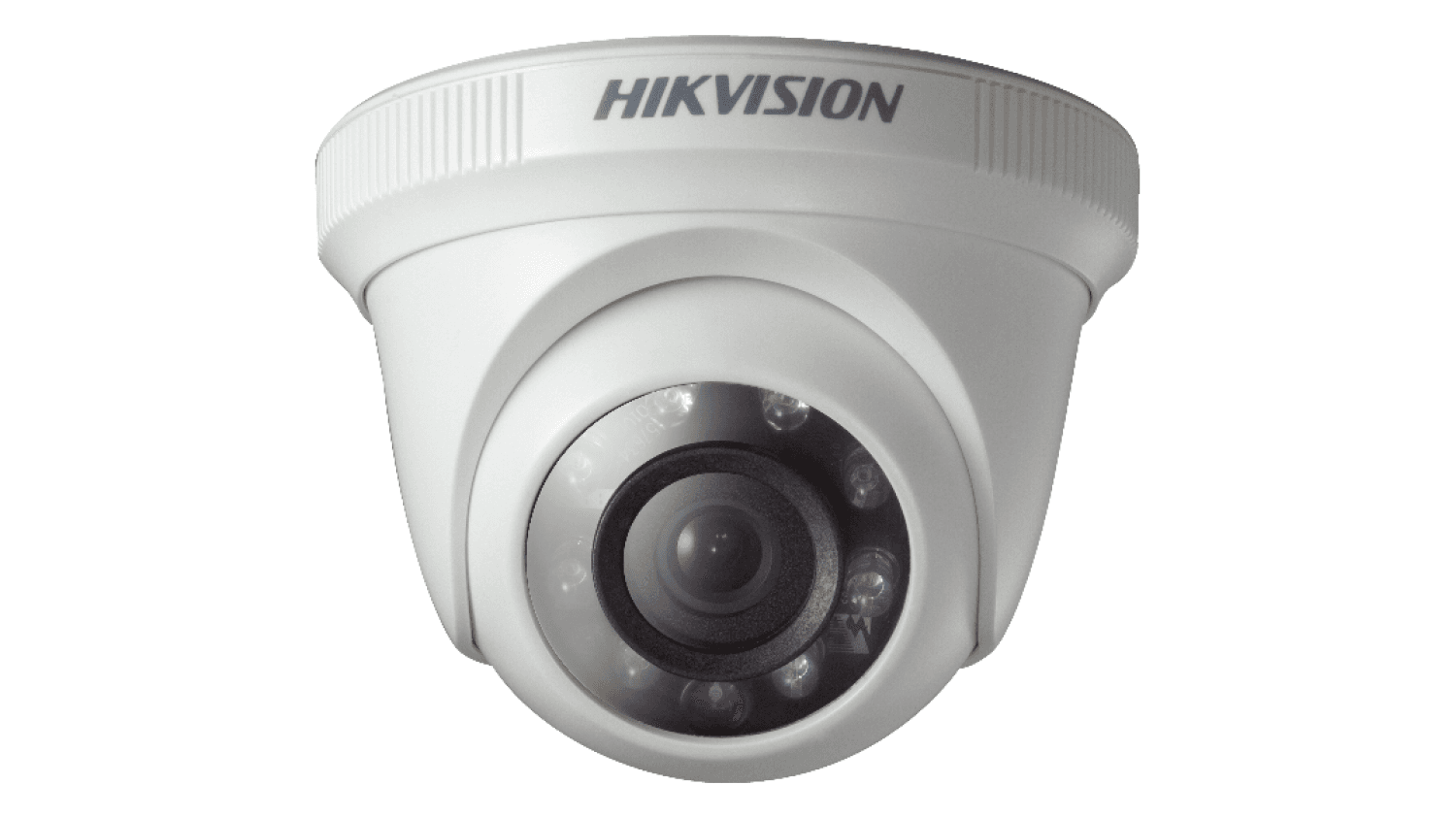 Minidomo 720P Plastico 4in1 Interior DNR Turbo HD 2.8mm DS-2CE56COT-IRPF - Imagen 1