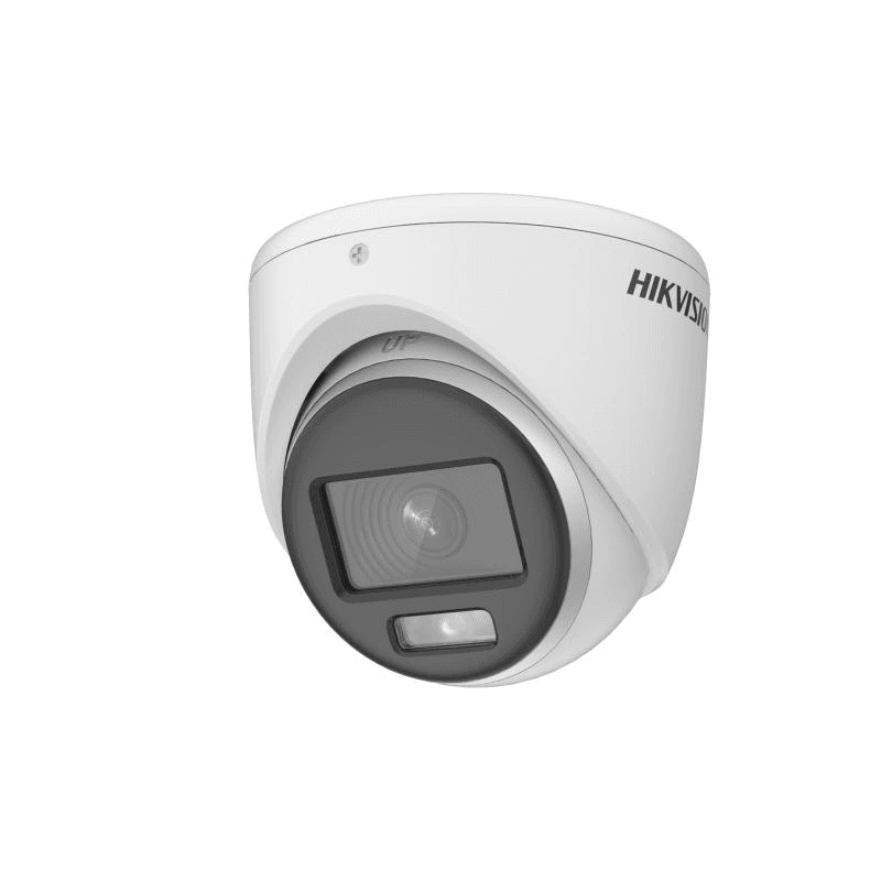 Minidomo 720P Plastico 4in1 Interior DNR Turbo HD 2.8mm DS-2CE70DFOT-MF · Hikvision