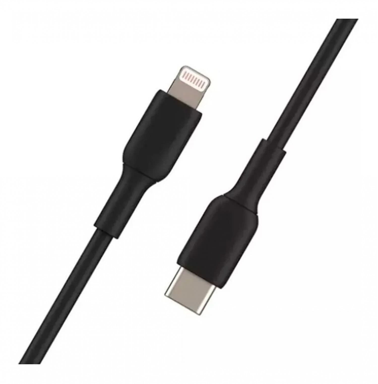 NOGANET CABLE USB-C A LIGHTNING 2.0M - Imagen 1