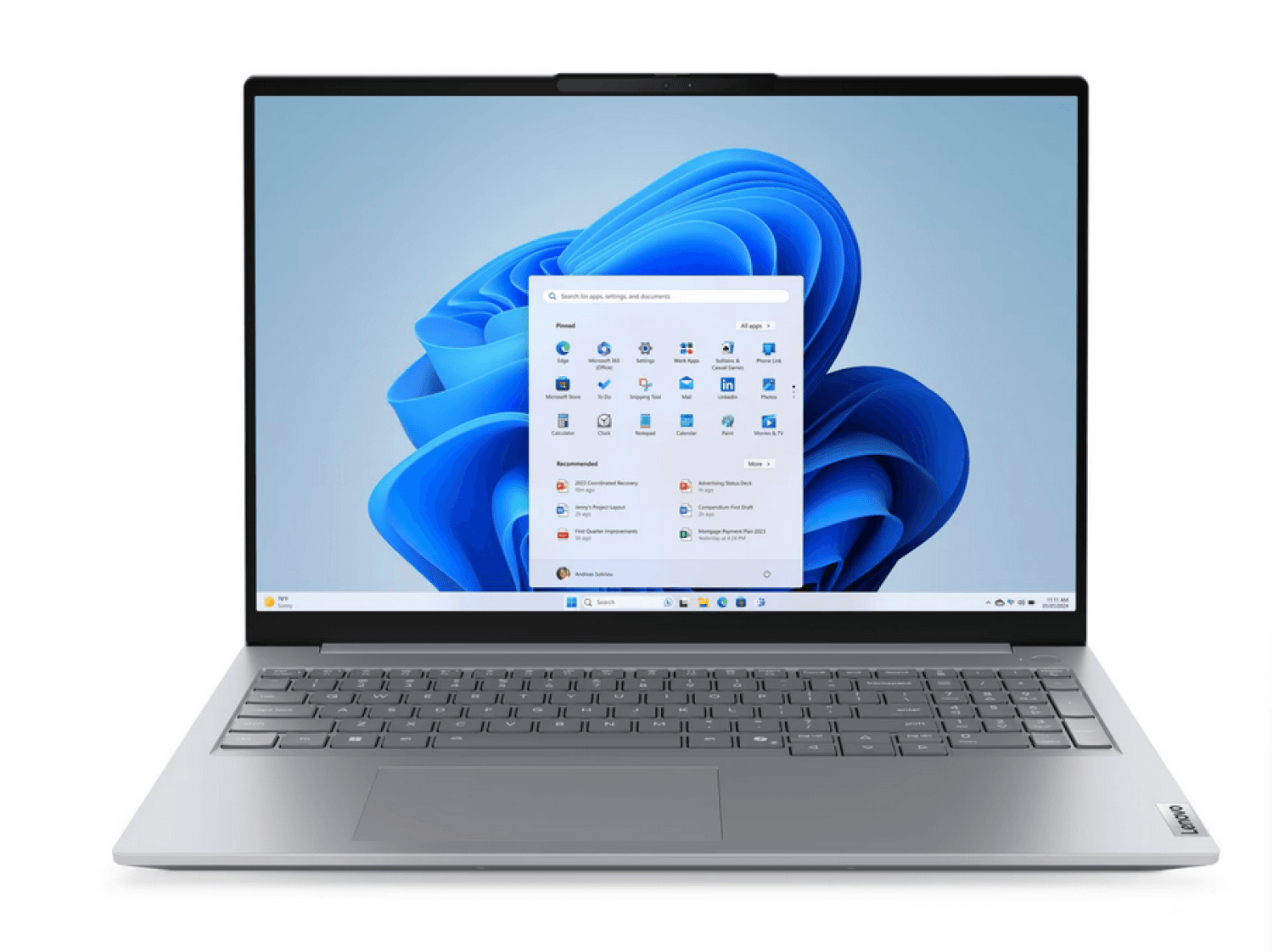 NOT LENOVO THINK 16 G8 I5 8G 512 D - Imagen 1