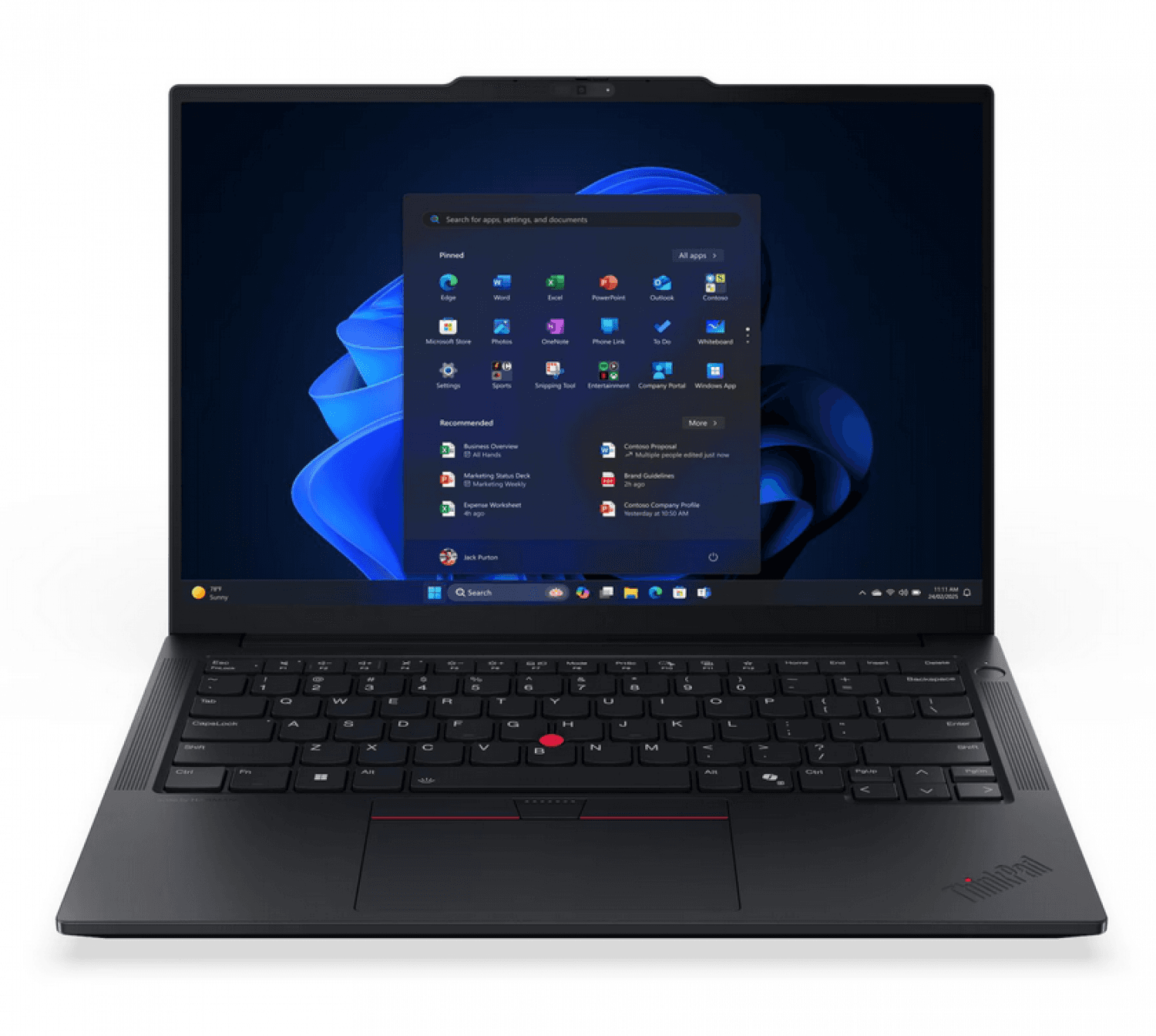 NOT LENOVO THINKPAD E14 G7 R7 16G 512G FREE DOS 3YOS - Imagen 1
