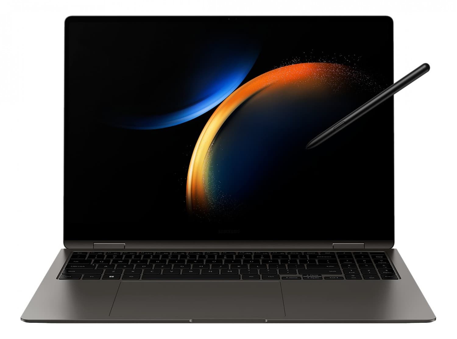 NOTEBOOK SAMSUNG GALAXY BOOK3 PRO 360 I7/16G/512G GRAPHITE - Imagen 1