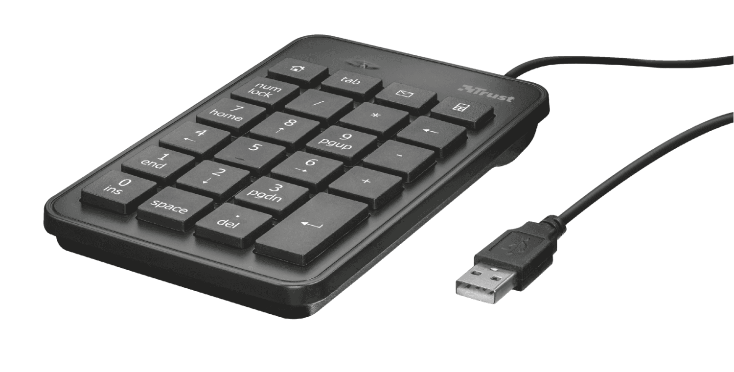 NUMPAD TRUST XALAS USB - Imagen 1