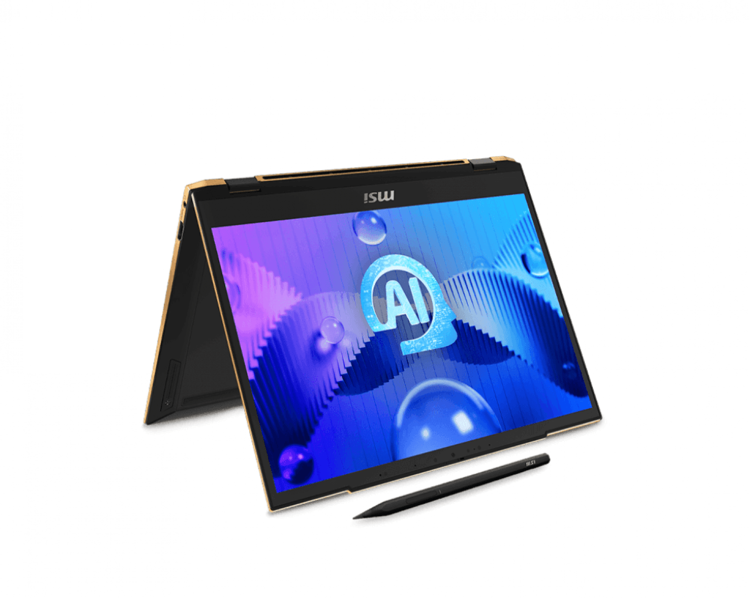 Notebook MSI Summit 13 AI+ Evo 13.3” 16:10 Touchscreen + Core Ultra 7 258V Embedded 32gb + 1TB + Intel Arc Graphics Win11 - Imagen 1